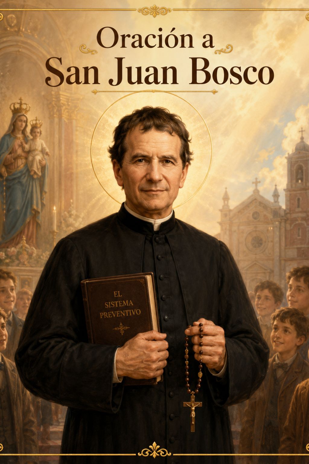 San Juan Bosco - Oración