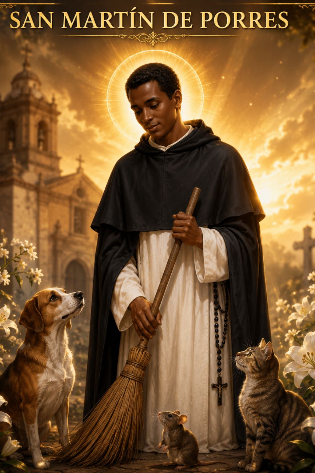 San Martín de Porres - Oración