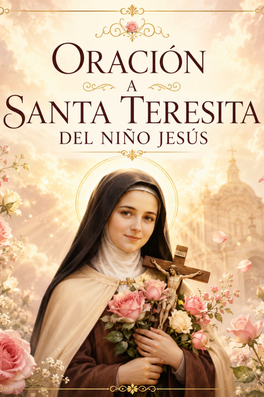 Santa Teresita del Niño Jesús - Oración
