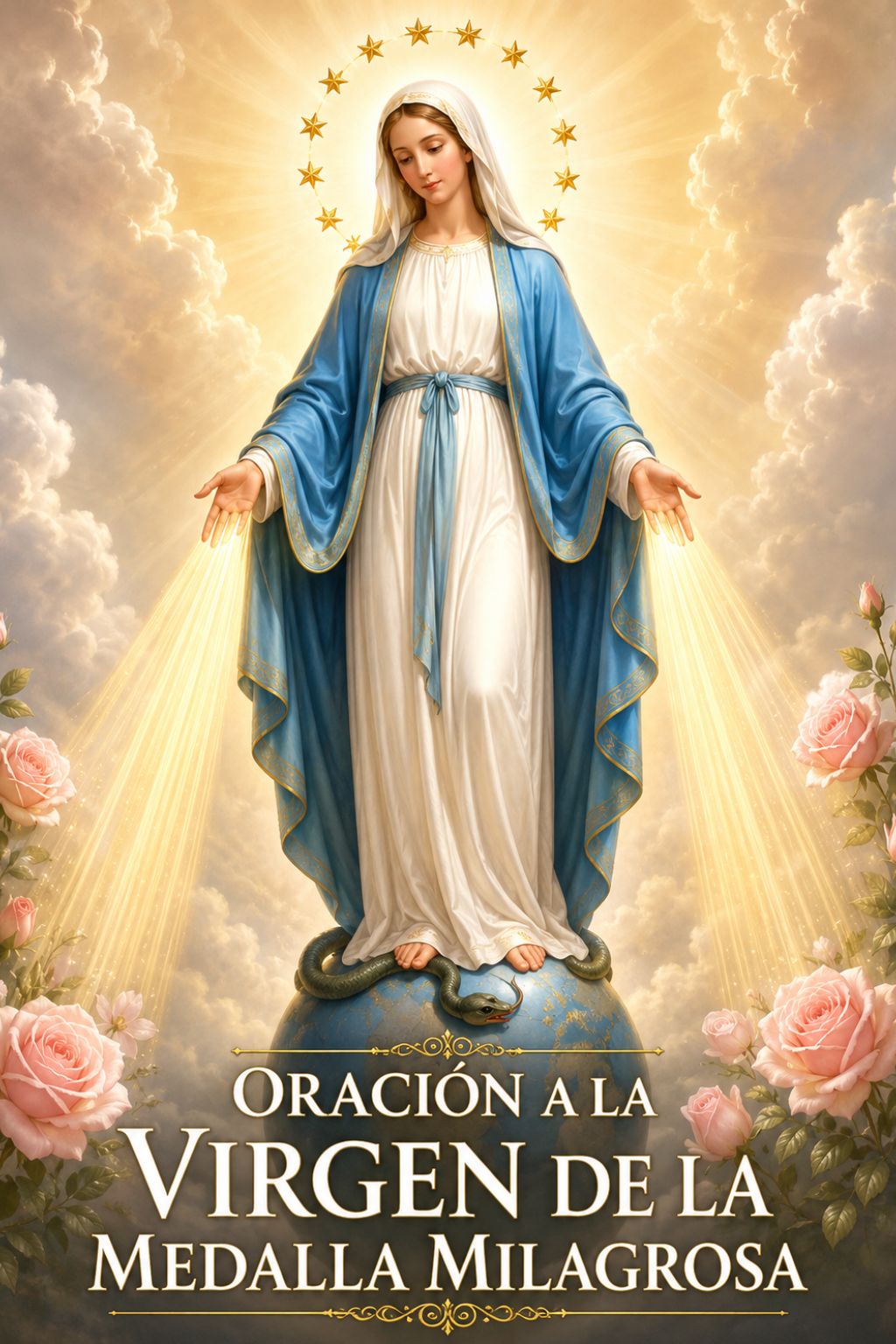 Virgen de la Medalla Milagrosa - Oración