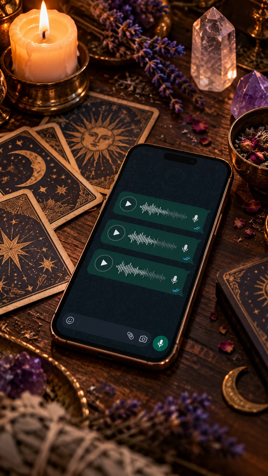 3 Preguntas por Audio de WhatsApp
