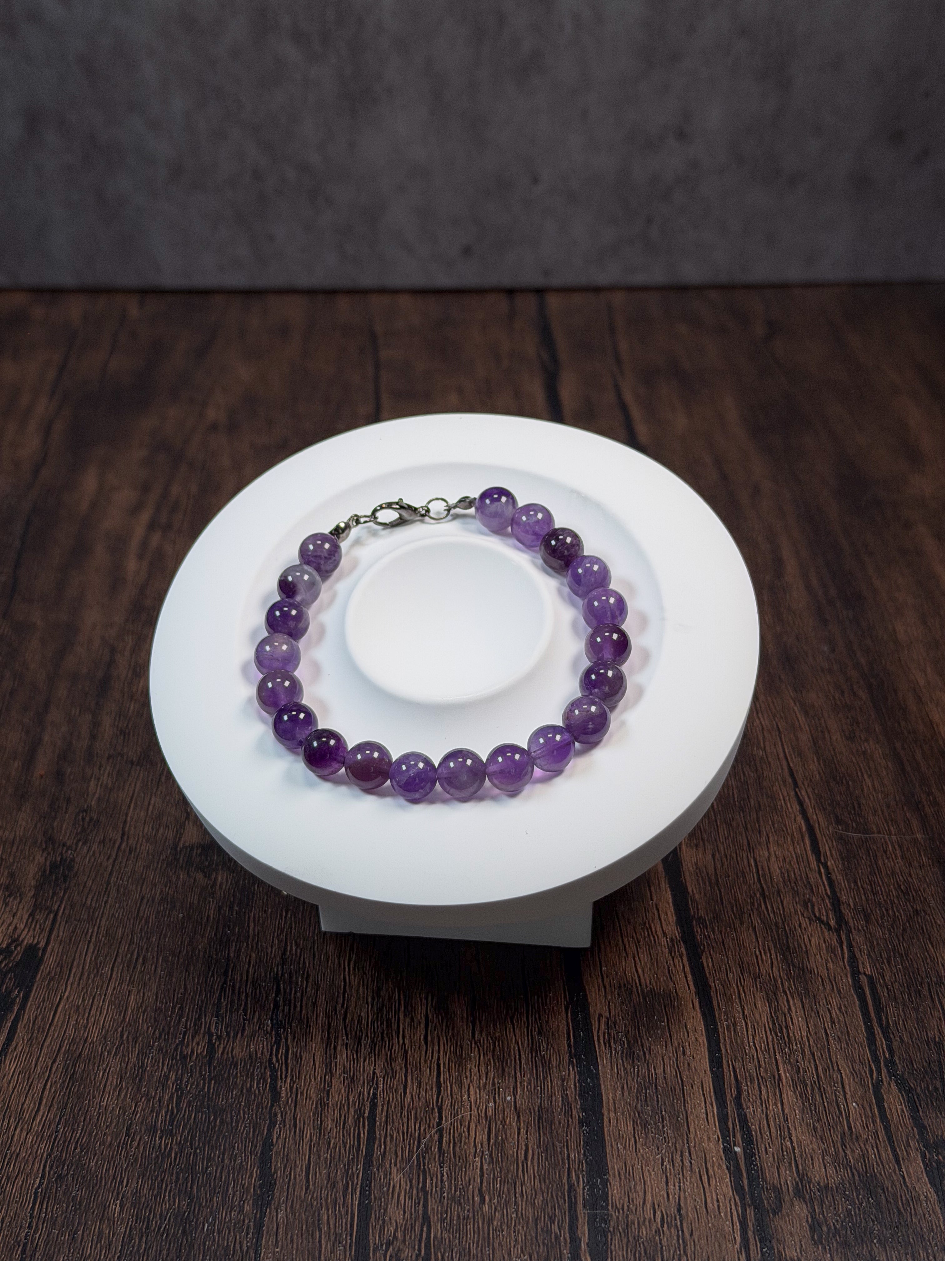 Brazalete de Amatista