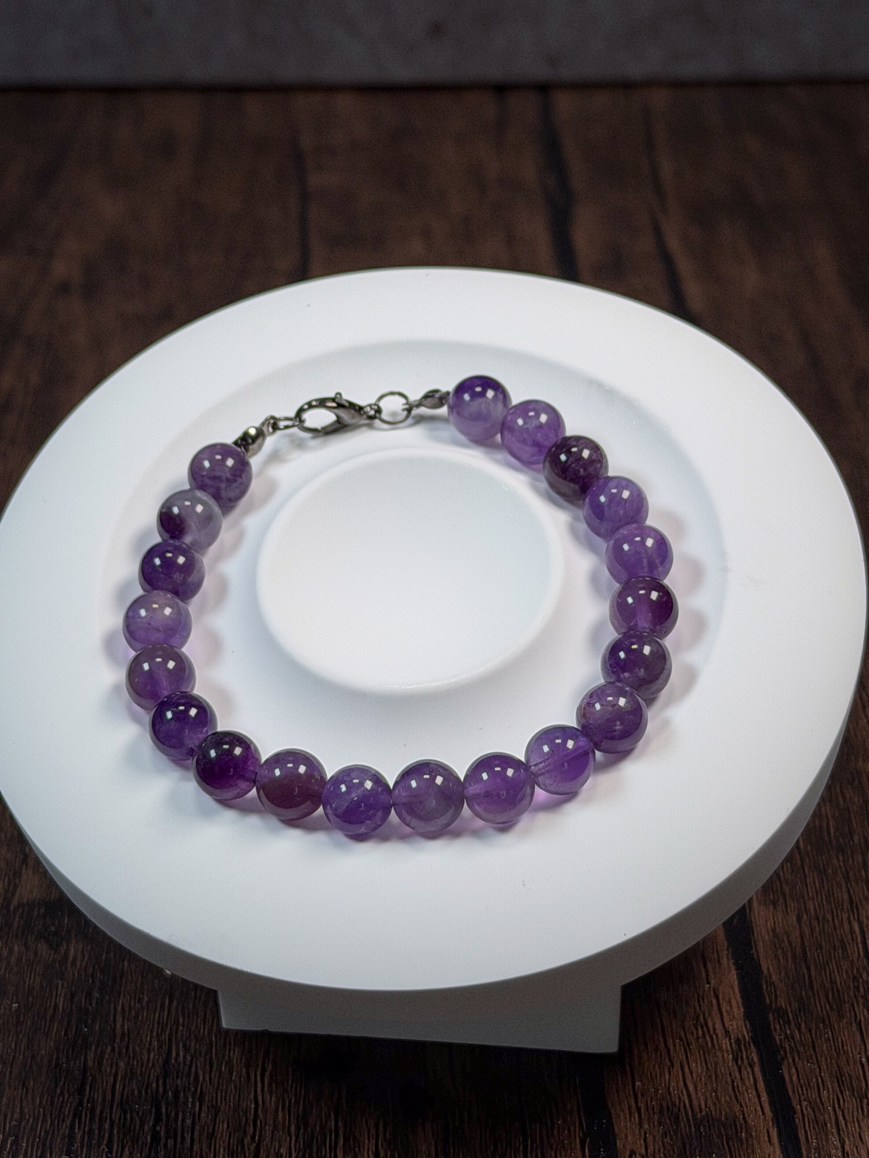 Brazalete de Amatista