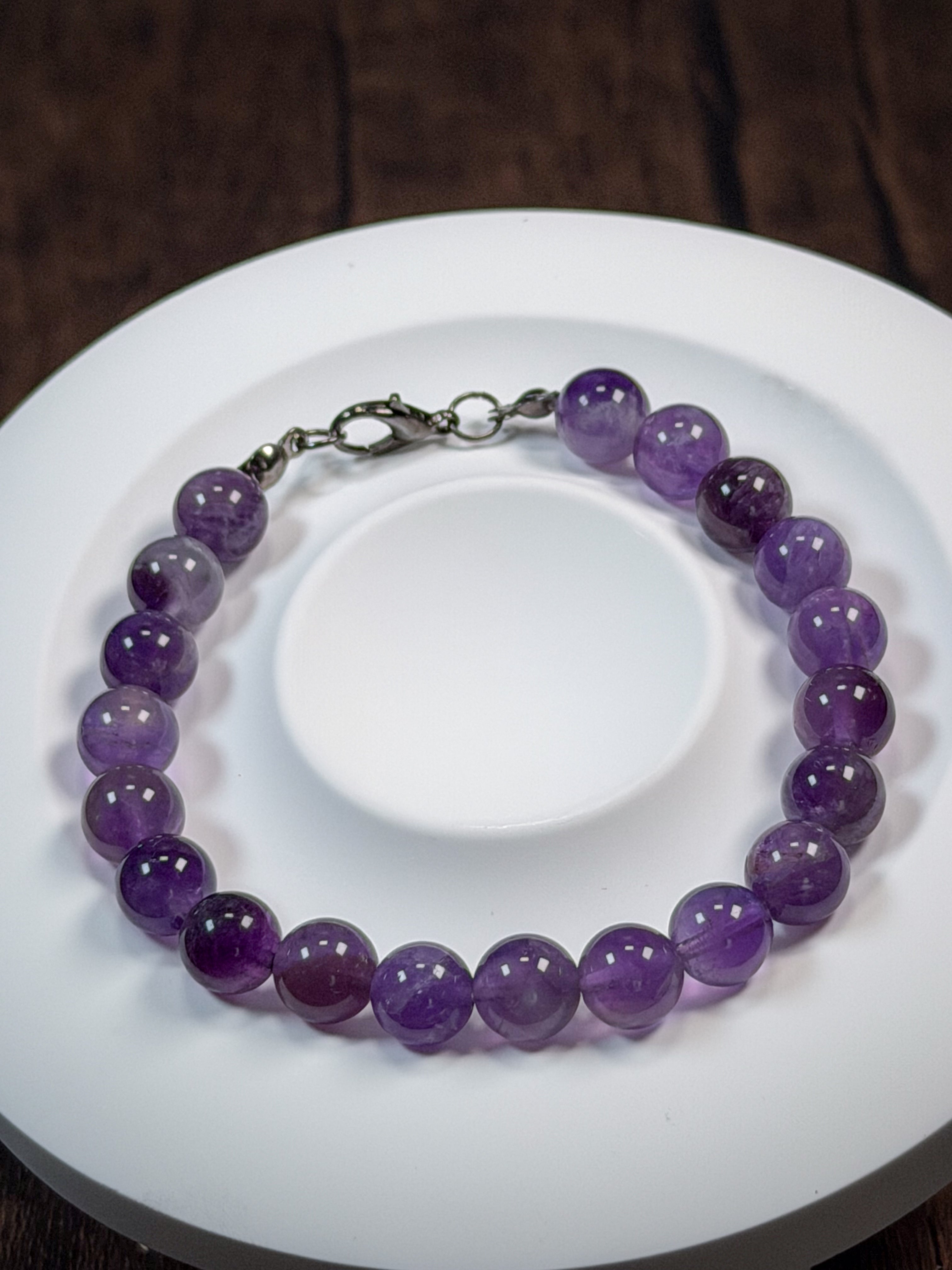 Brazalete de Amatista