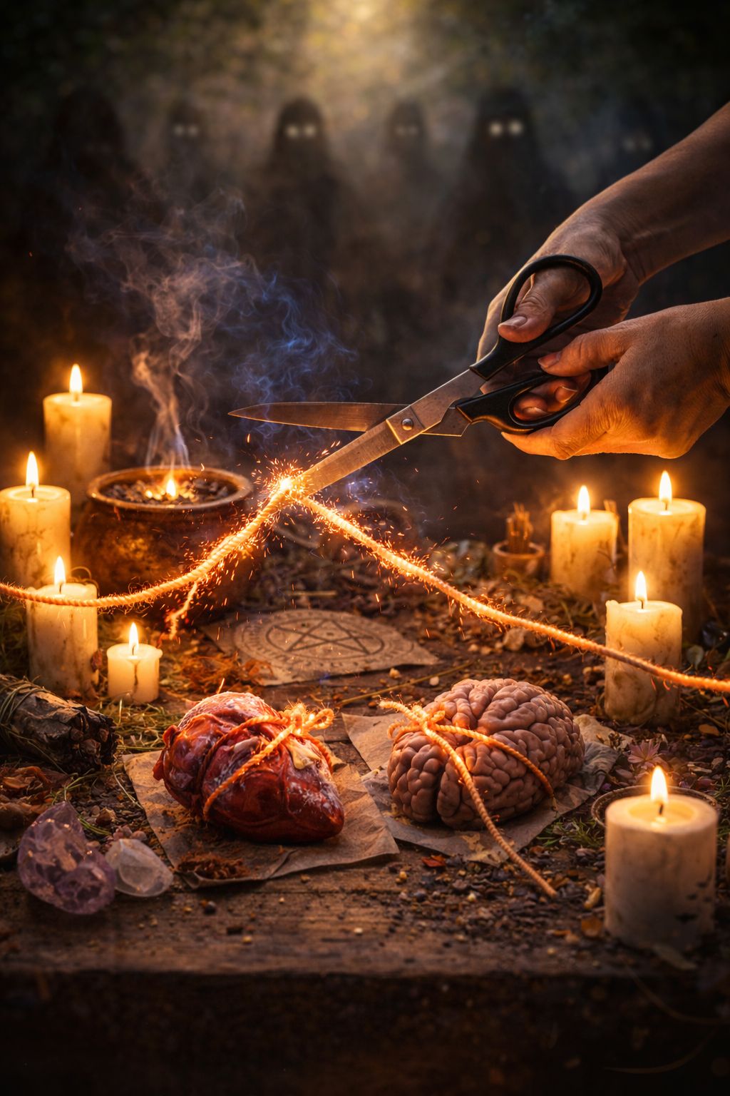 Cutting of Ties