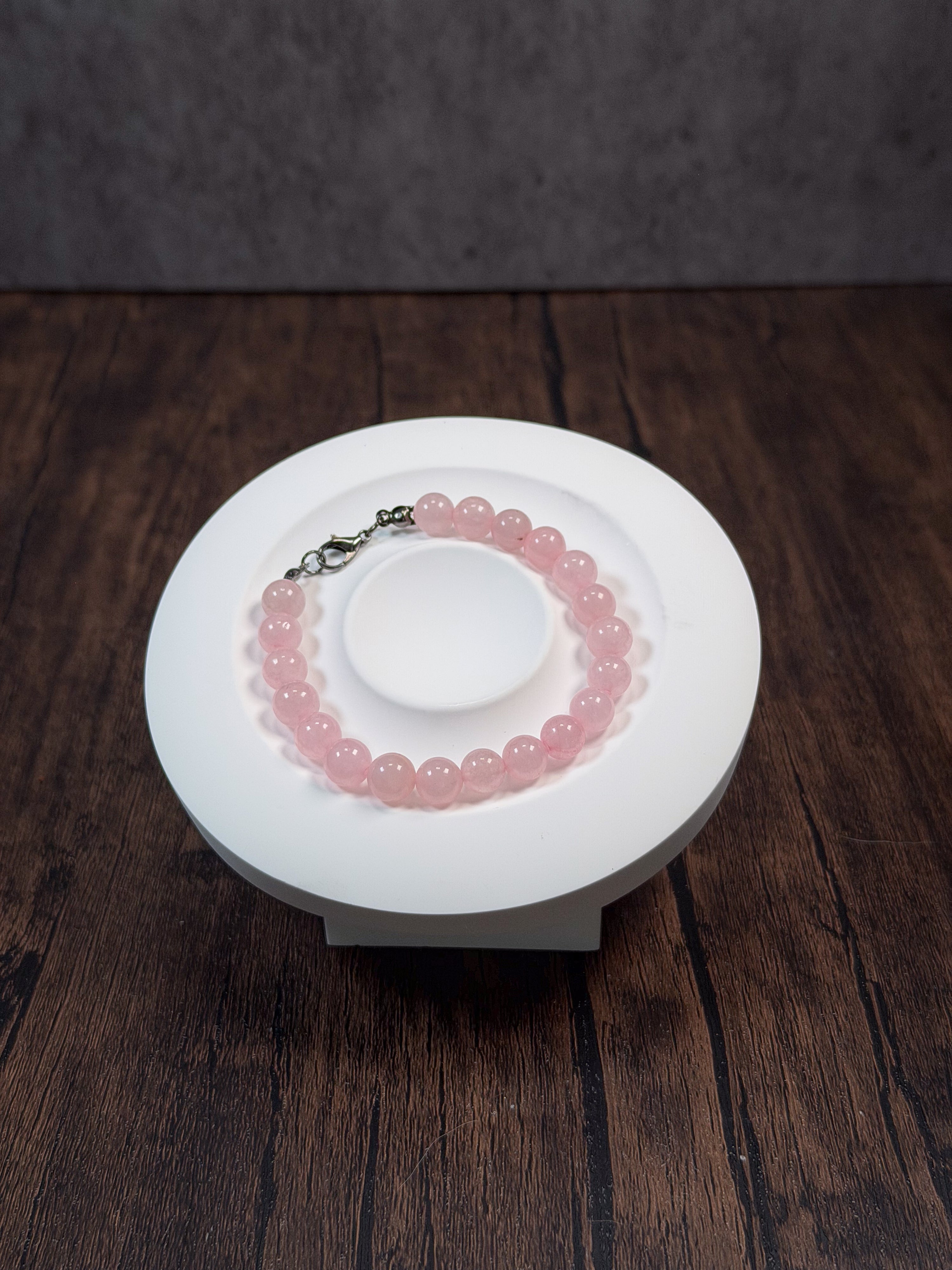 Rose Quartz Bracelet