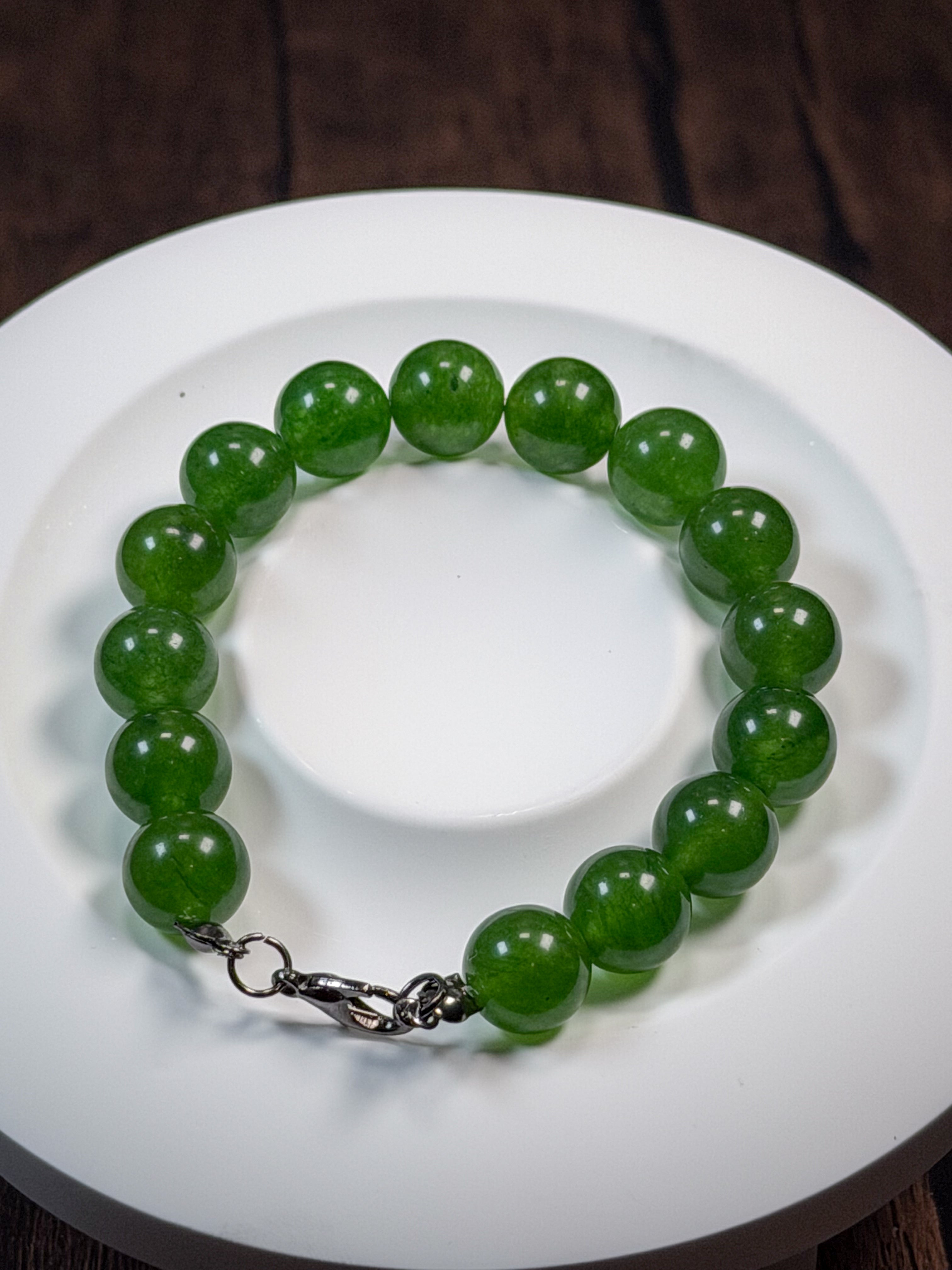 Brazalete de Jade Verde
