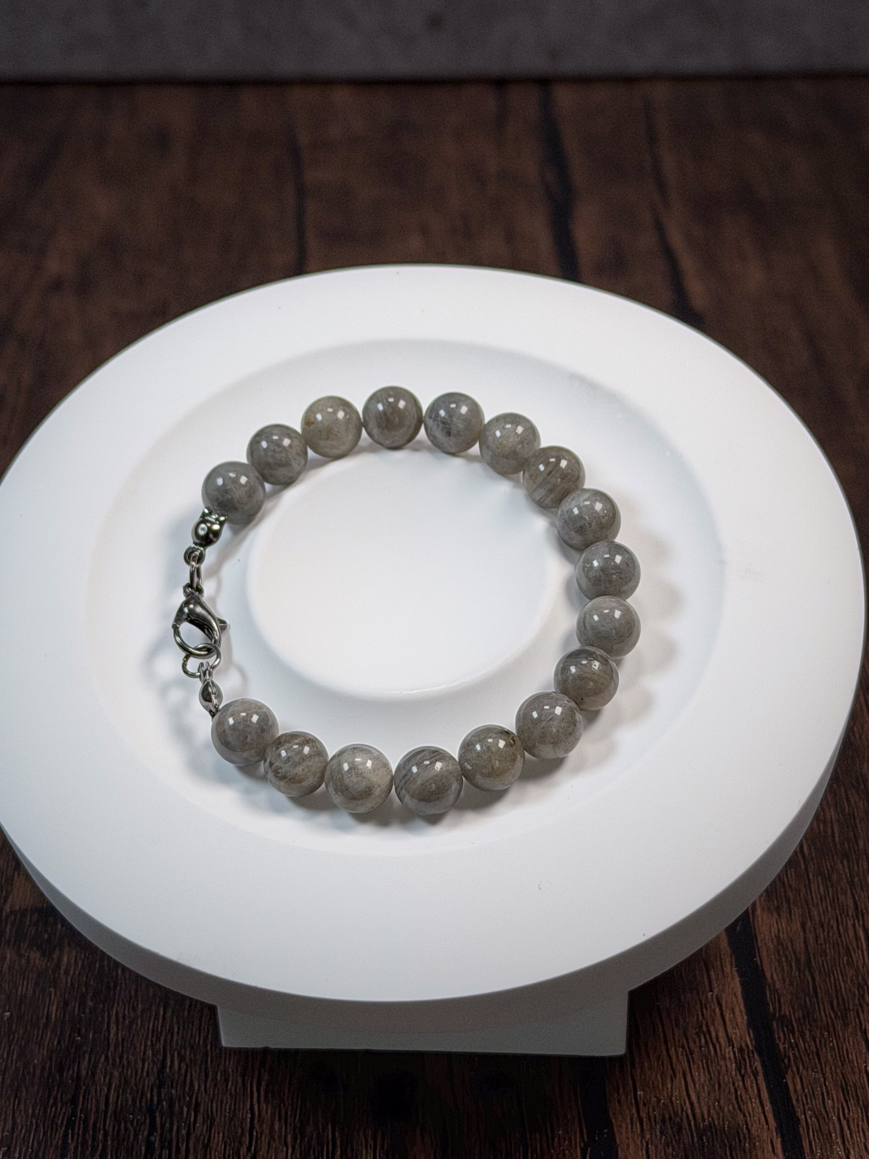 Brazalete de Labradorita Grey