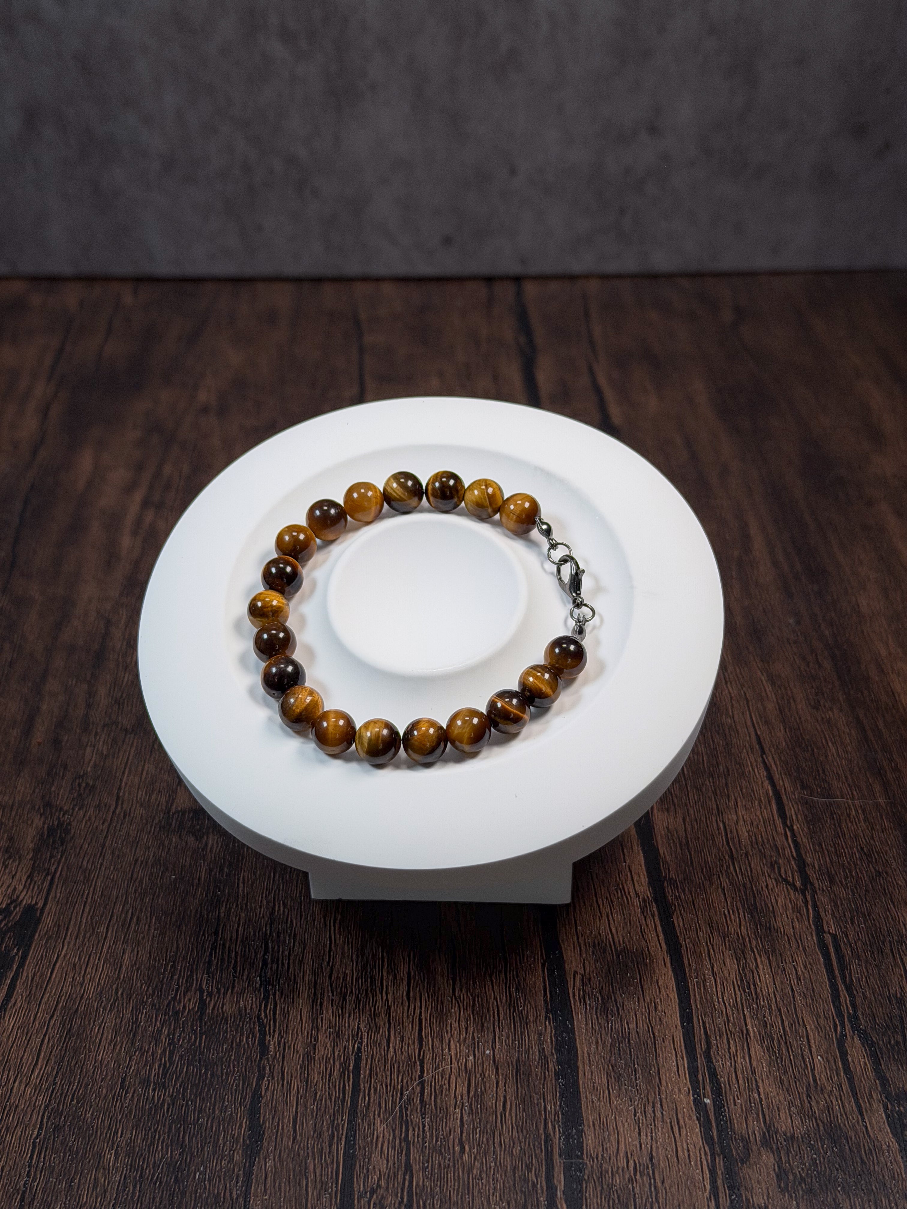 Brazalete de Ojo Tigre