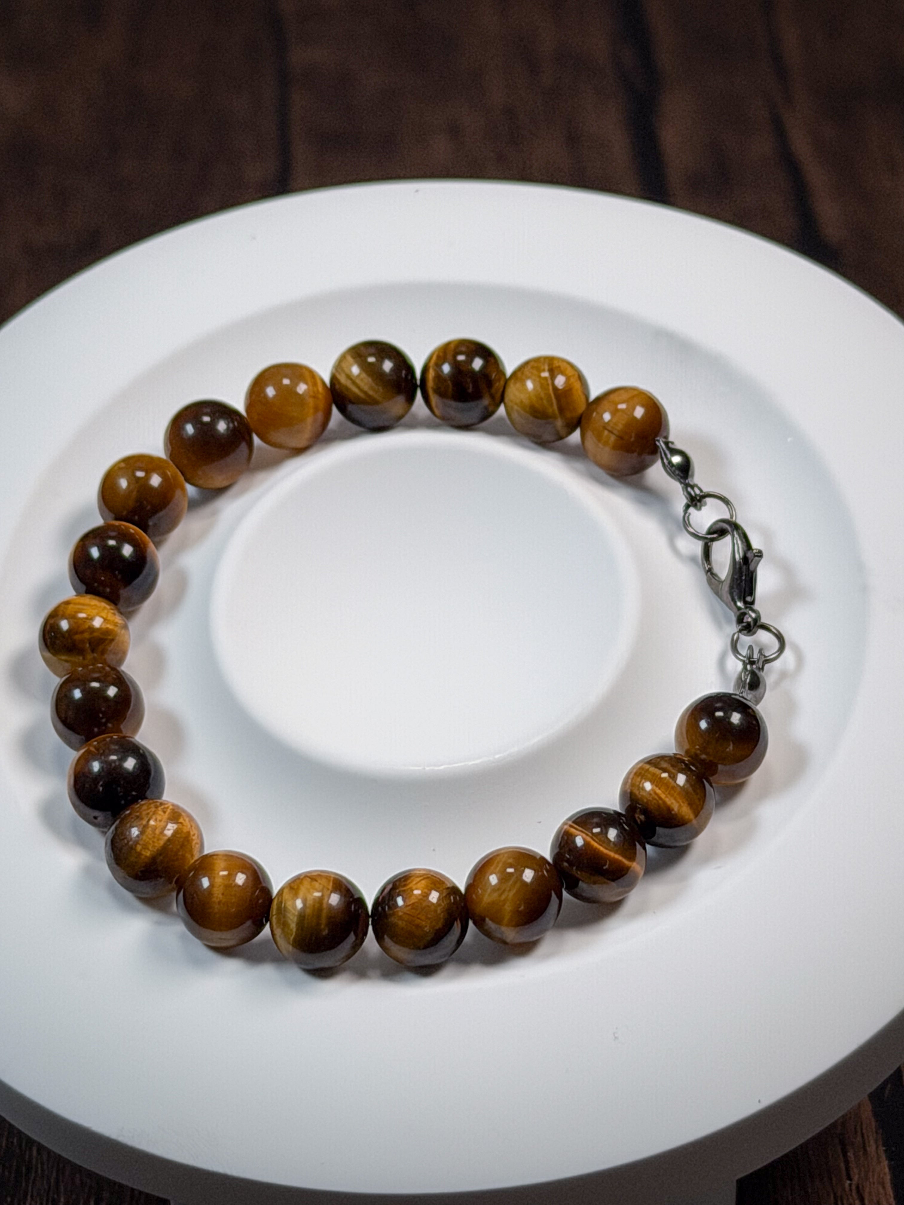 Brazalete de Ojo Tigre