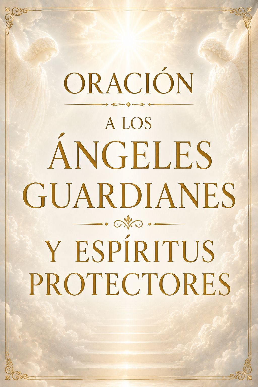 Oración a los Ángeles Guardianes y Espíritus Protectores