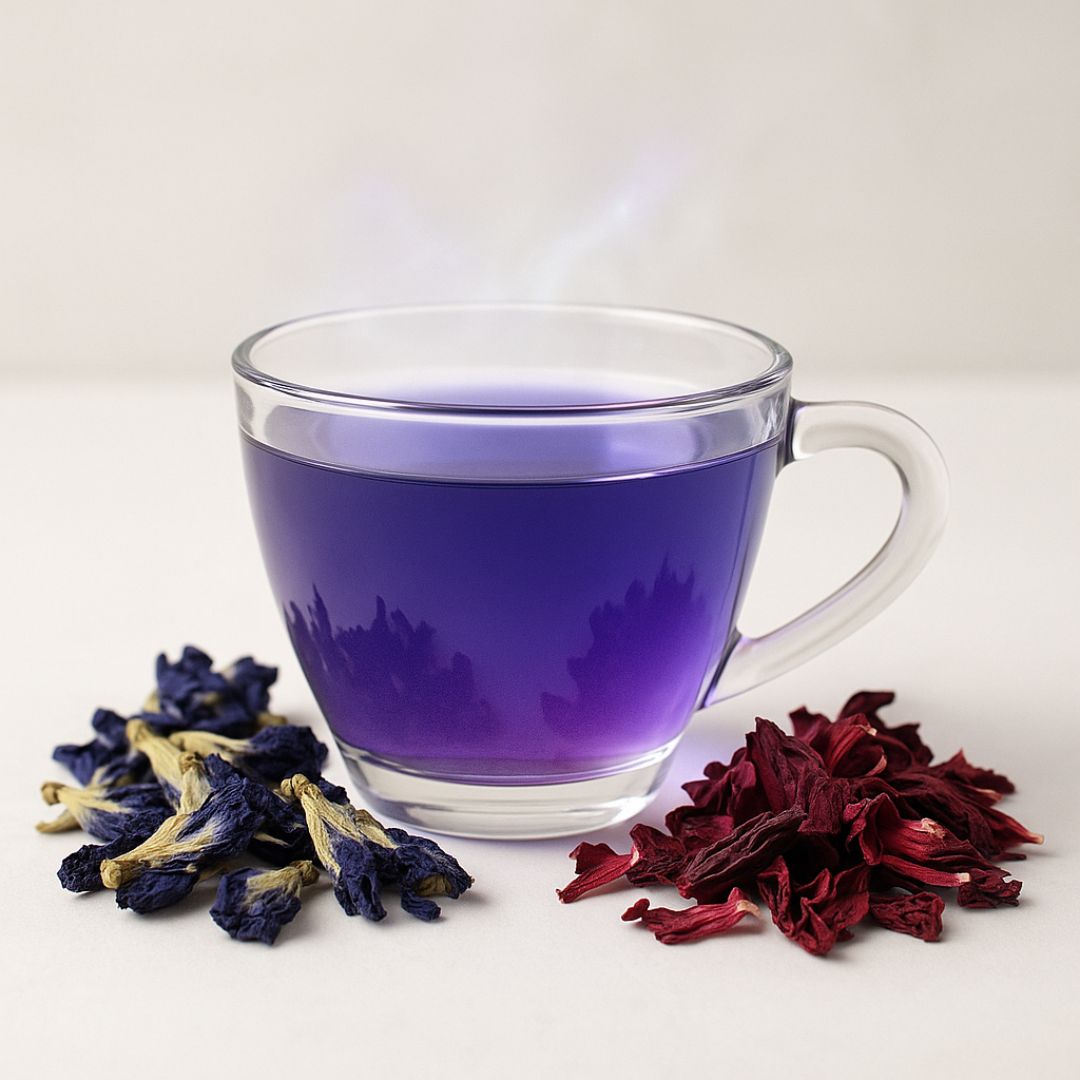 El Té de la Transformación: Butterfly Pea & Hibiscus