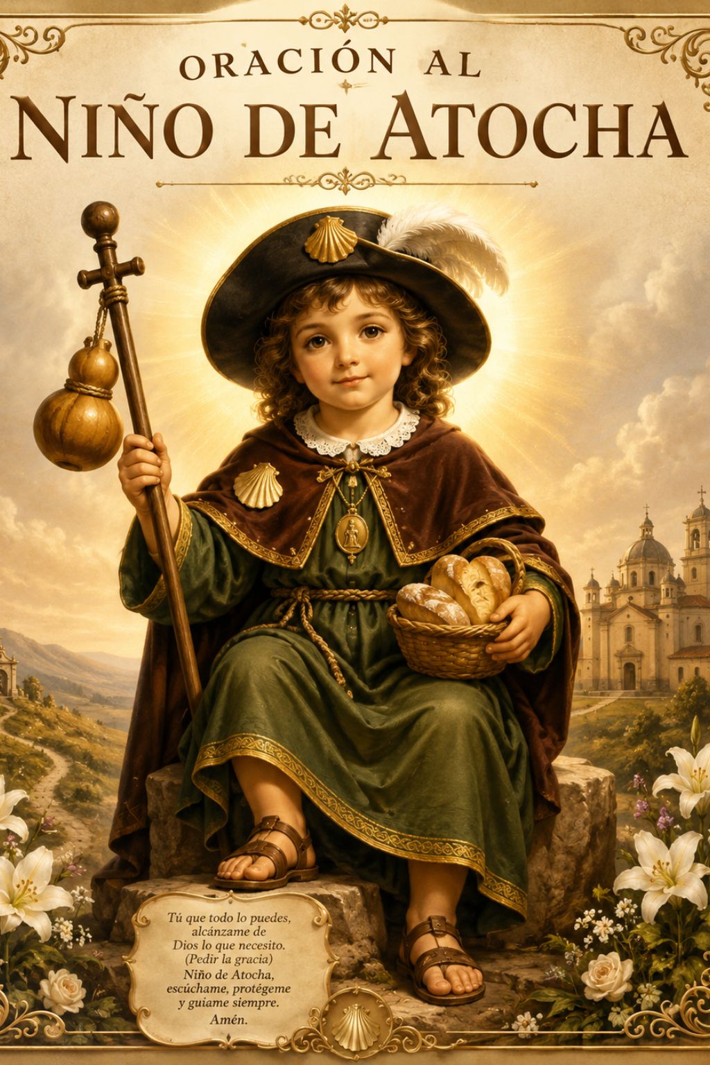 Niño de Atocha - Oración