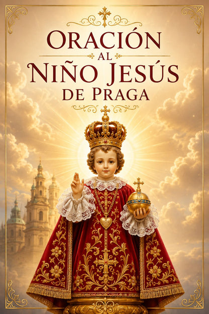 Niño Jesús de Praga - Oración