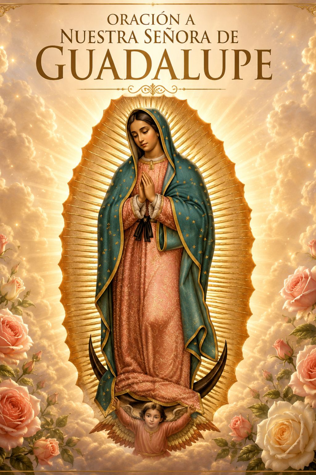 Nuestra Señora de Guadalupe - Oración
