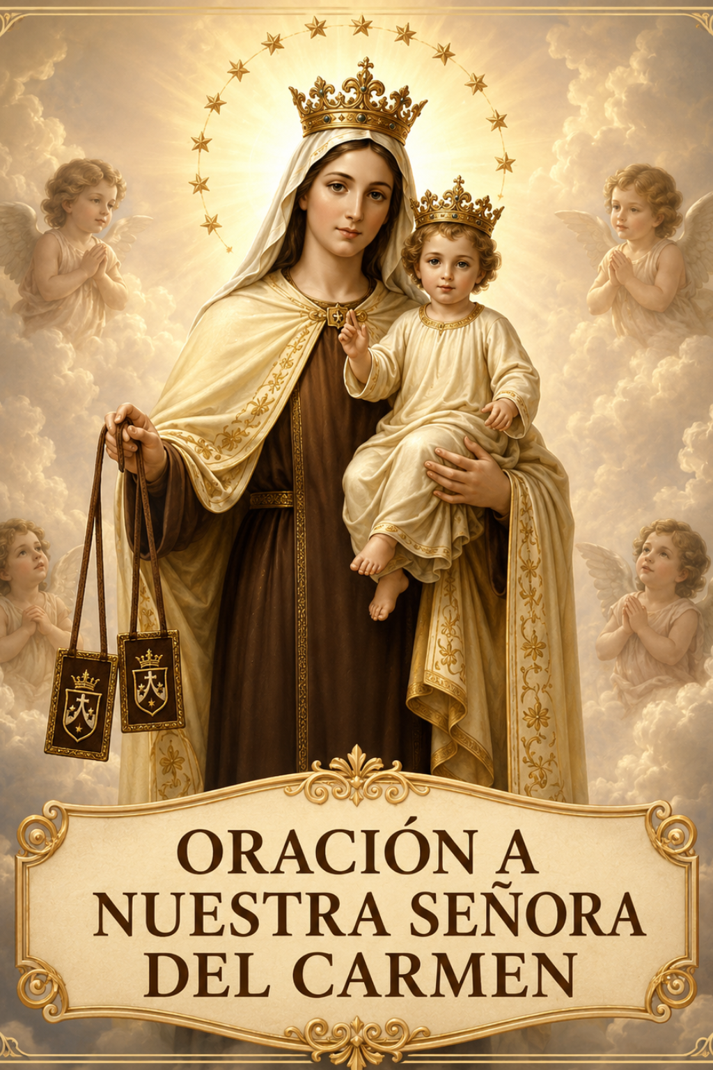 Nuestra Señora del Carmen - Oración