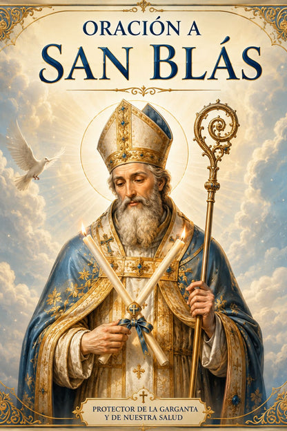 San Blas - Oración