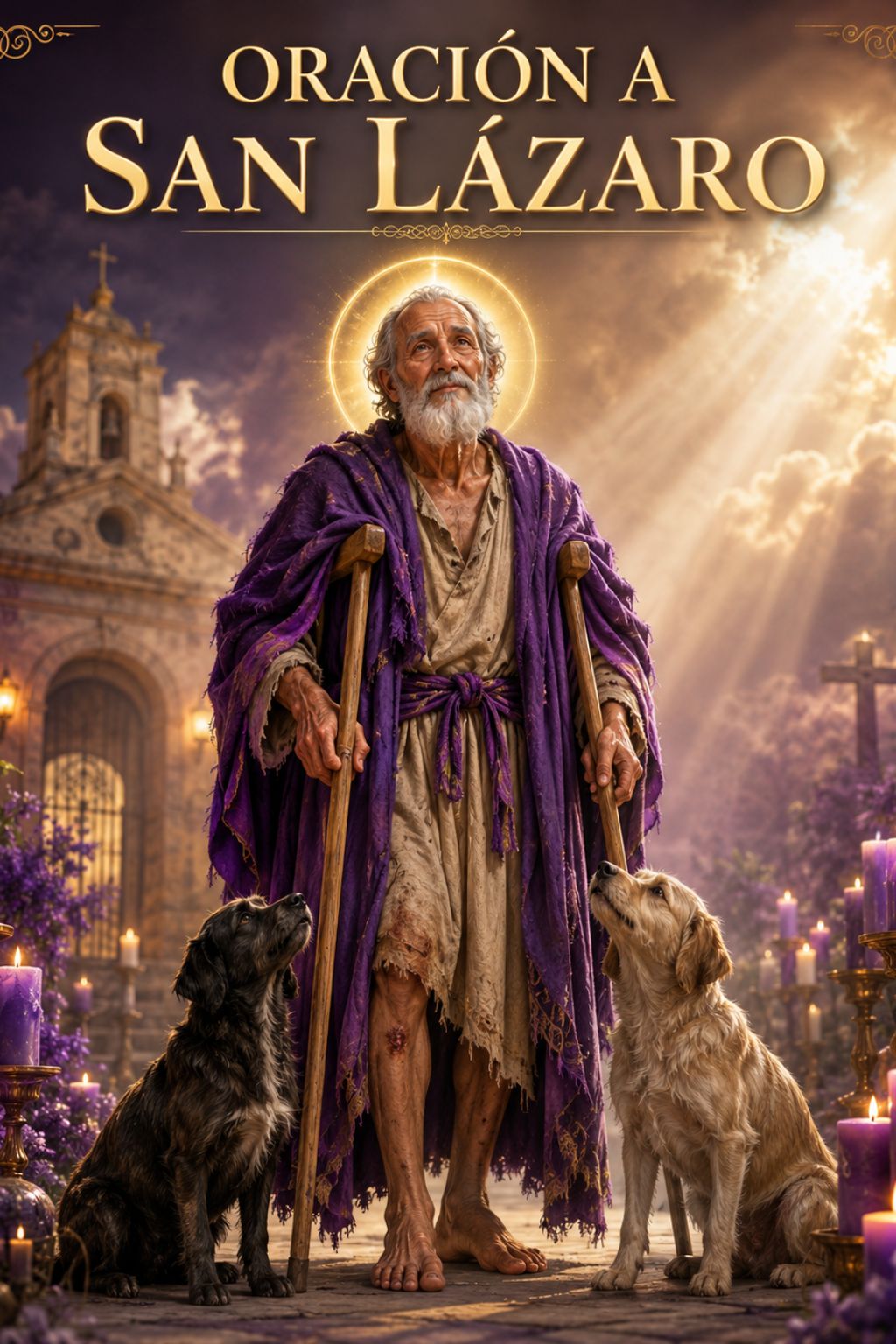 San Lázaro - Oración