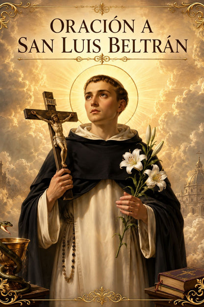 San Luis Beltrán - Oración