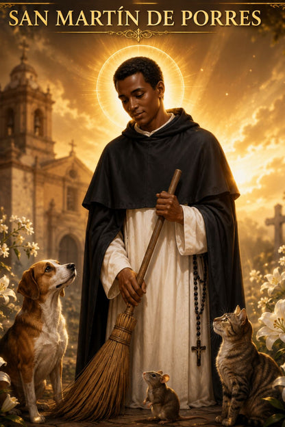 San Martín de Porres - Oración