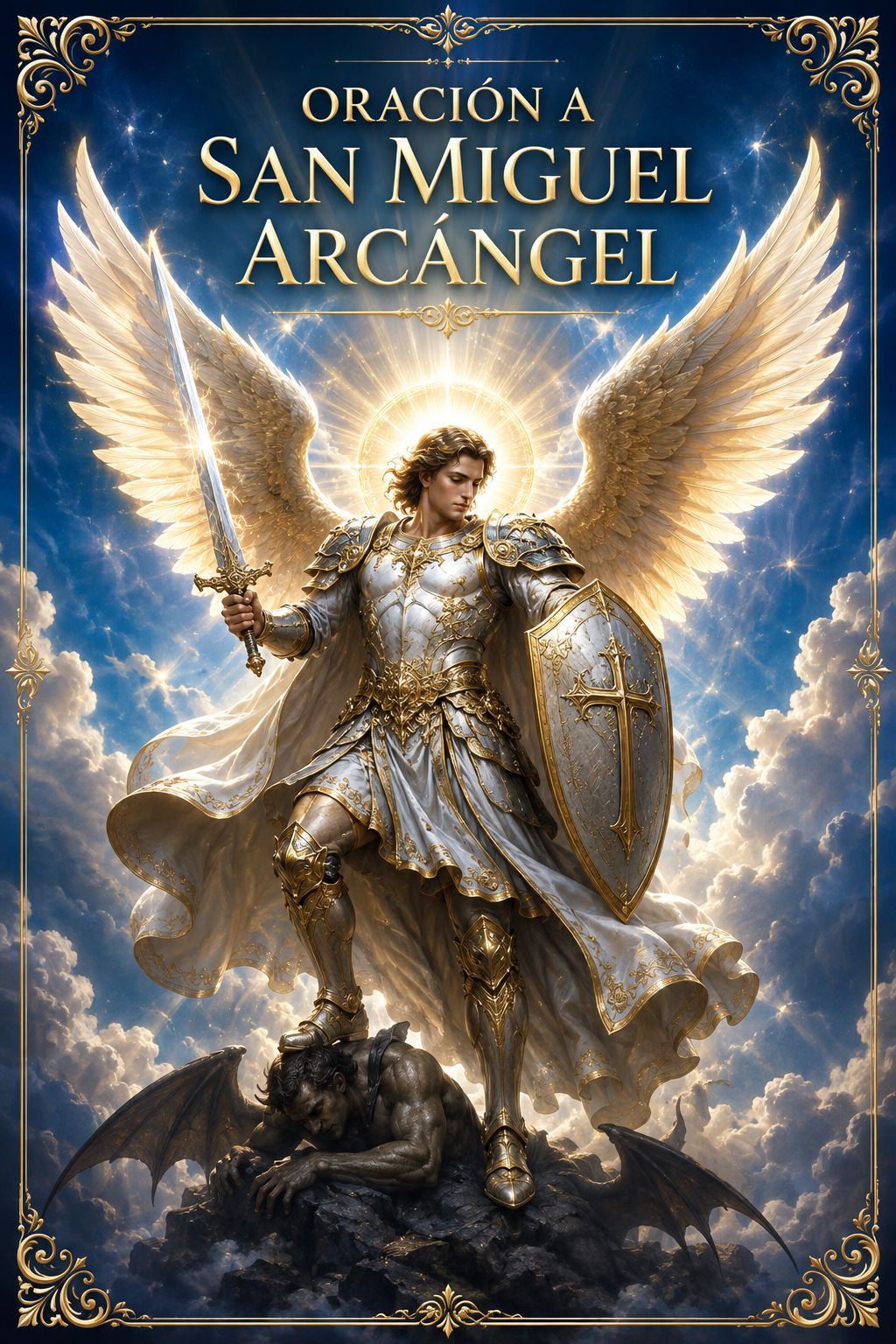 San Miguel Arcángel - Oración