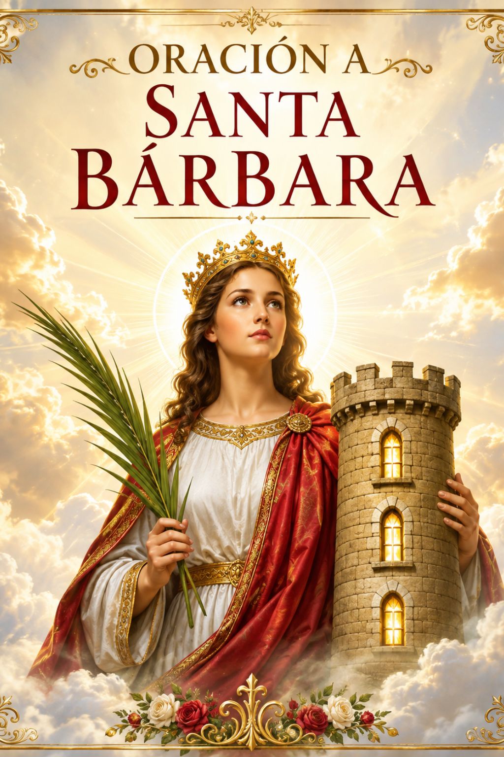 Santa Bárbara - Oración