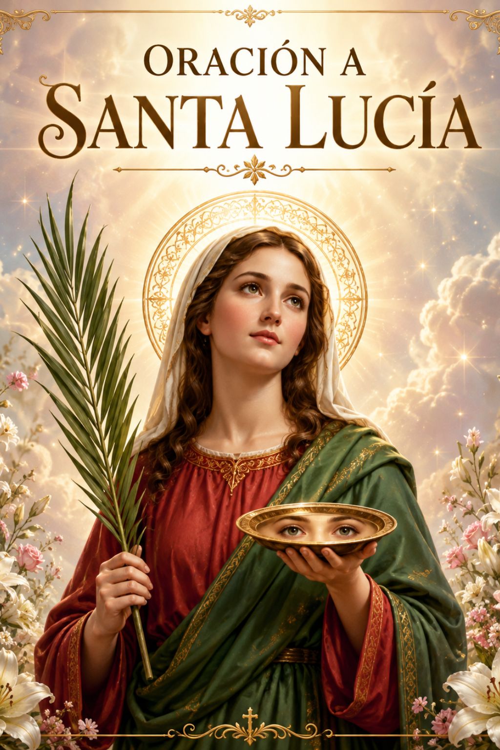 Santa Lucía - Oración