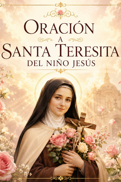 Santa Teresita del Niño Jesús - Oración