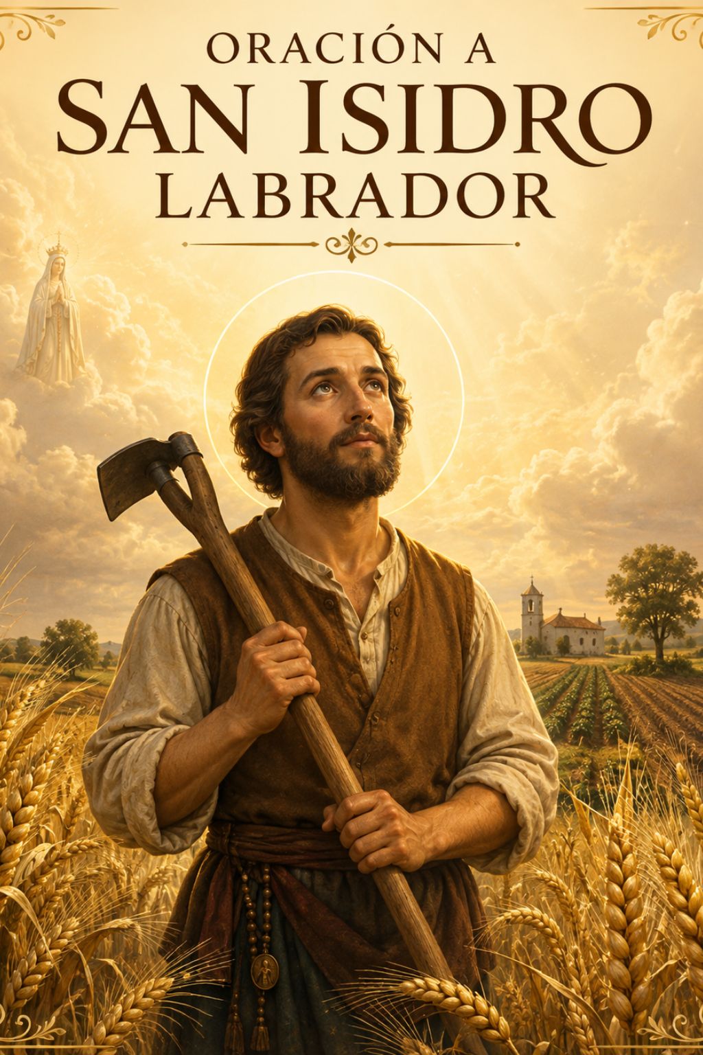 San Isidro Labrador - Oración