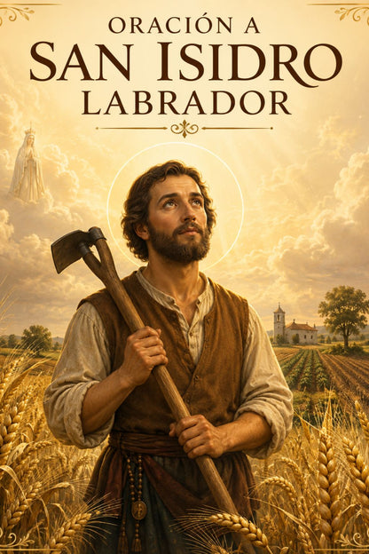 San Isidro Labrador - Oración