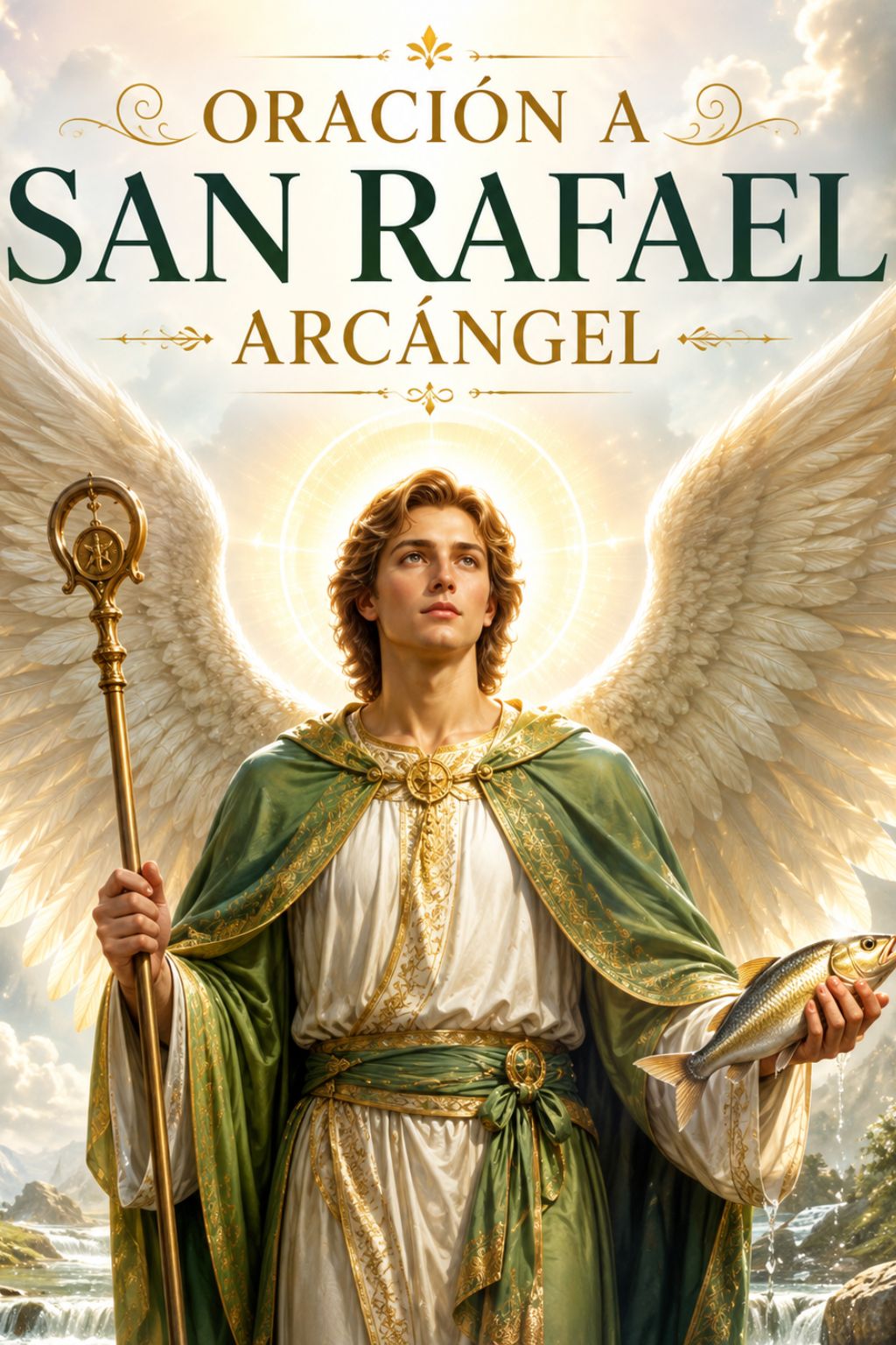 San Rafael Arcángel - Oración