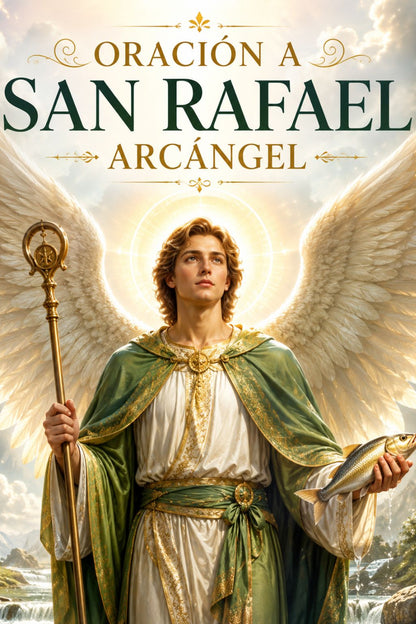 San Rafael Arcángel - Oración