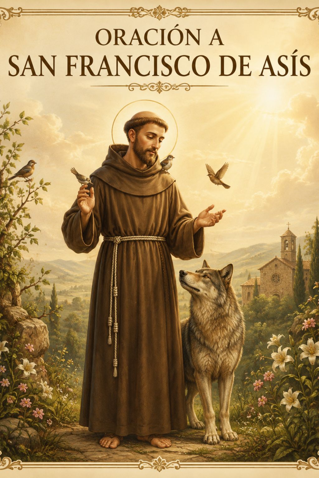 San Francisco de Asís - Oración