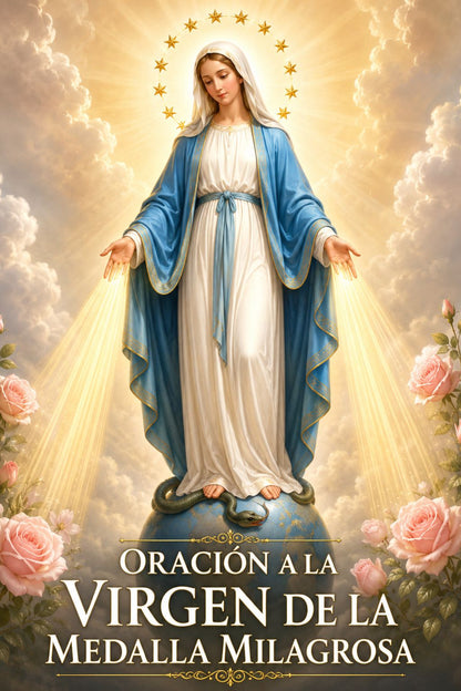 Virgen de la Medalla Milagrosa - Oración