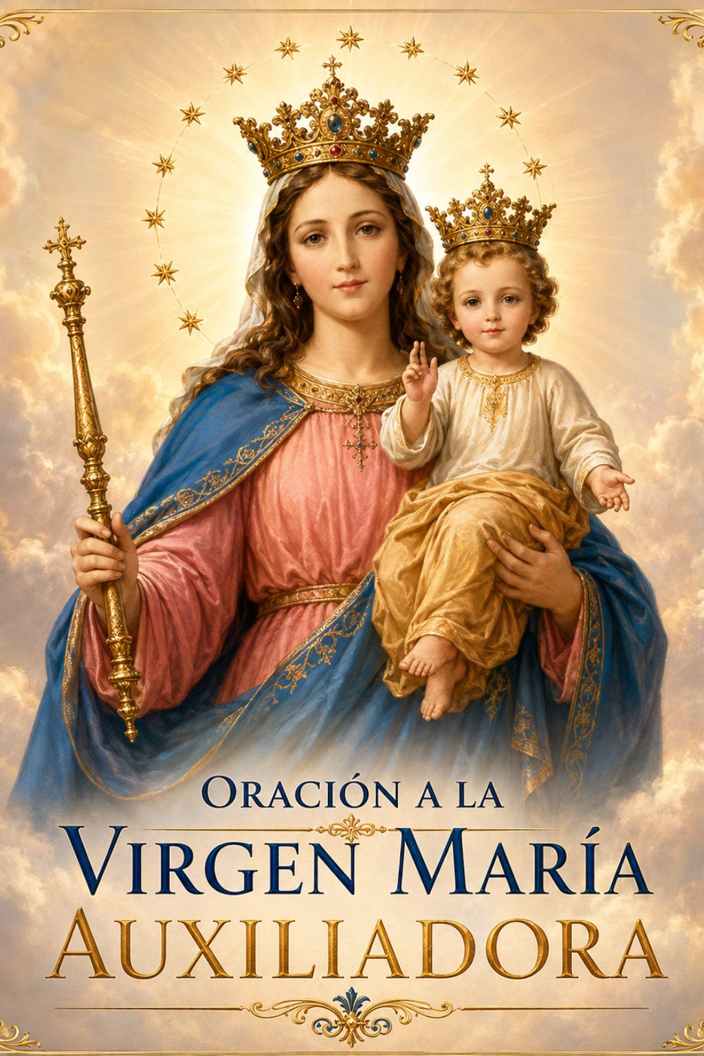 María Auxiliadora - Oración