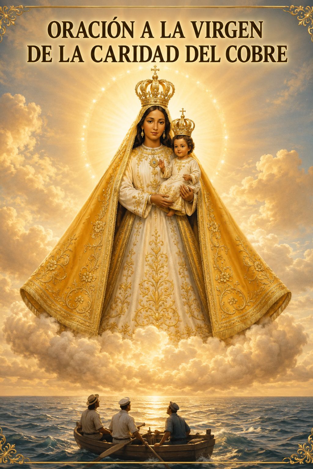Virgen de la Caridad del Cobre - Oración