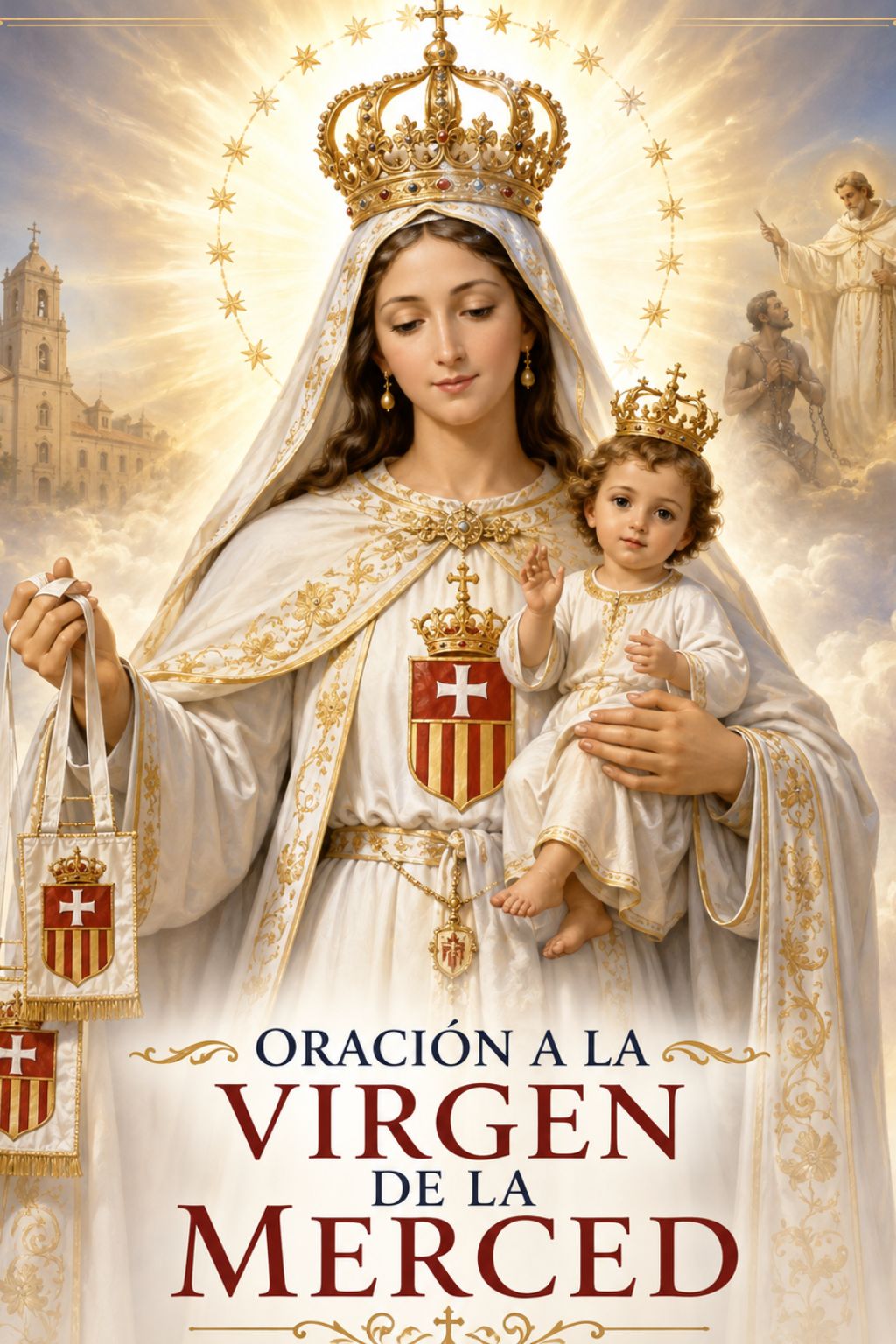 Virgen de la Merced - Oración