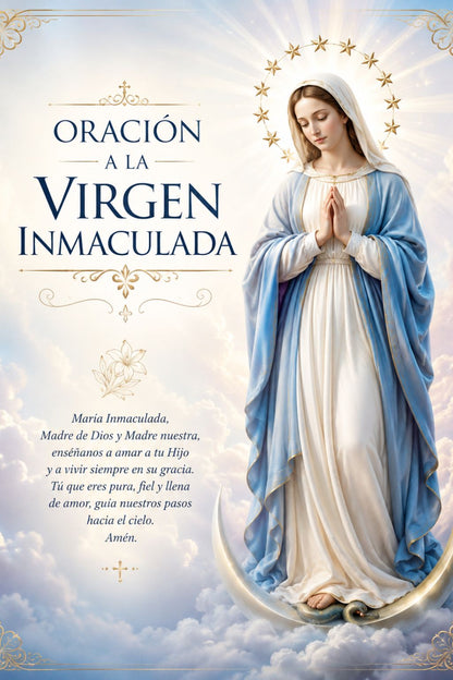 Virgen Inmaculada - Oración