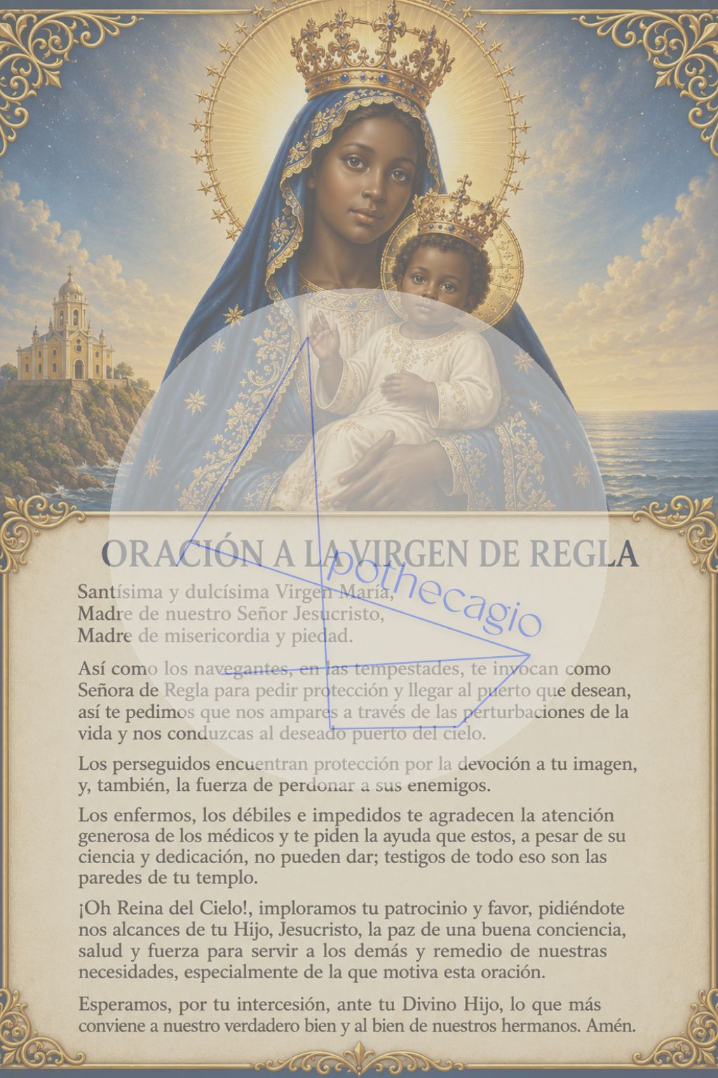 Virgen de Regla - Oración