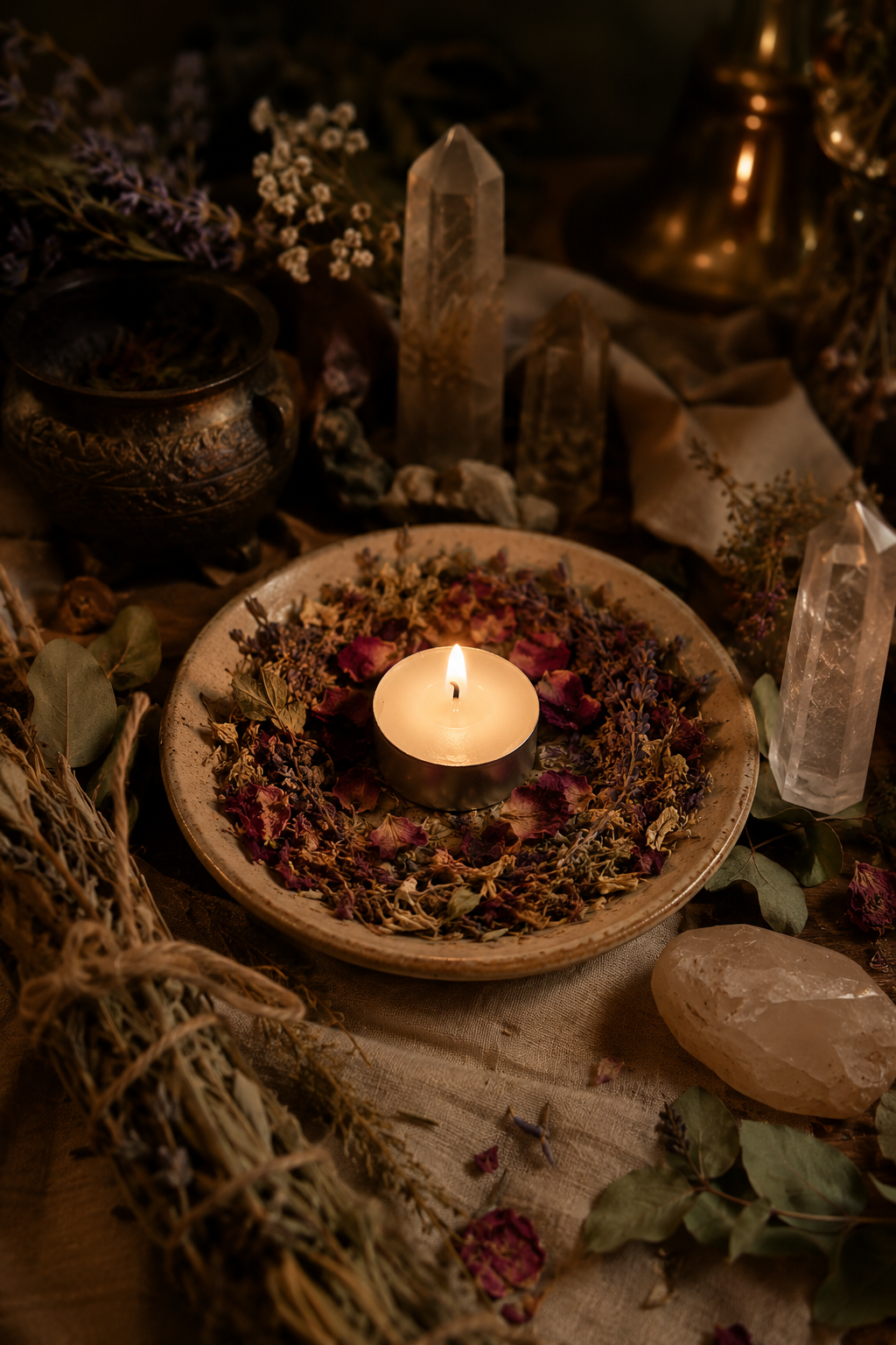 Ritual Colectivo de Limpieza Energética – Primera Mitad del Año