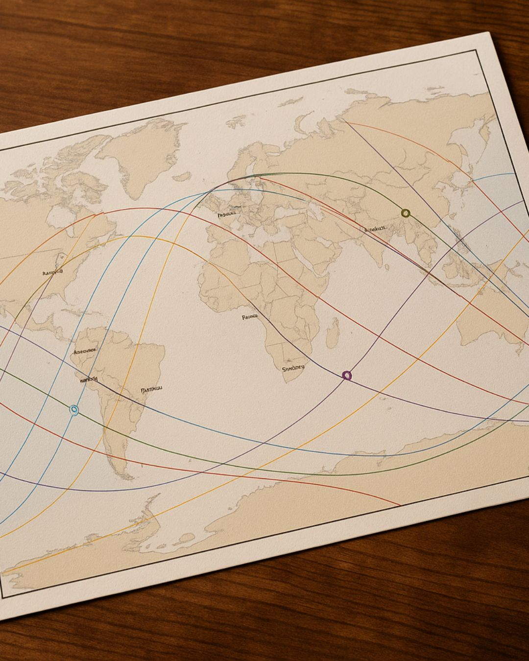 Astrocartography – Energetic Map of Your Power Places