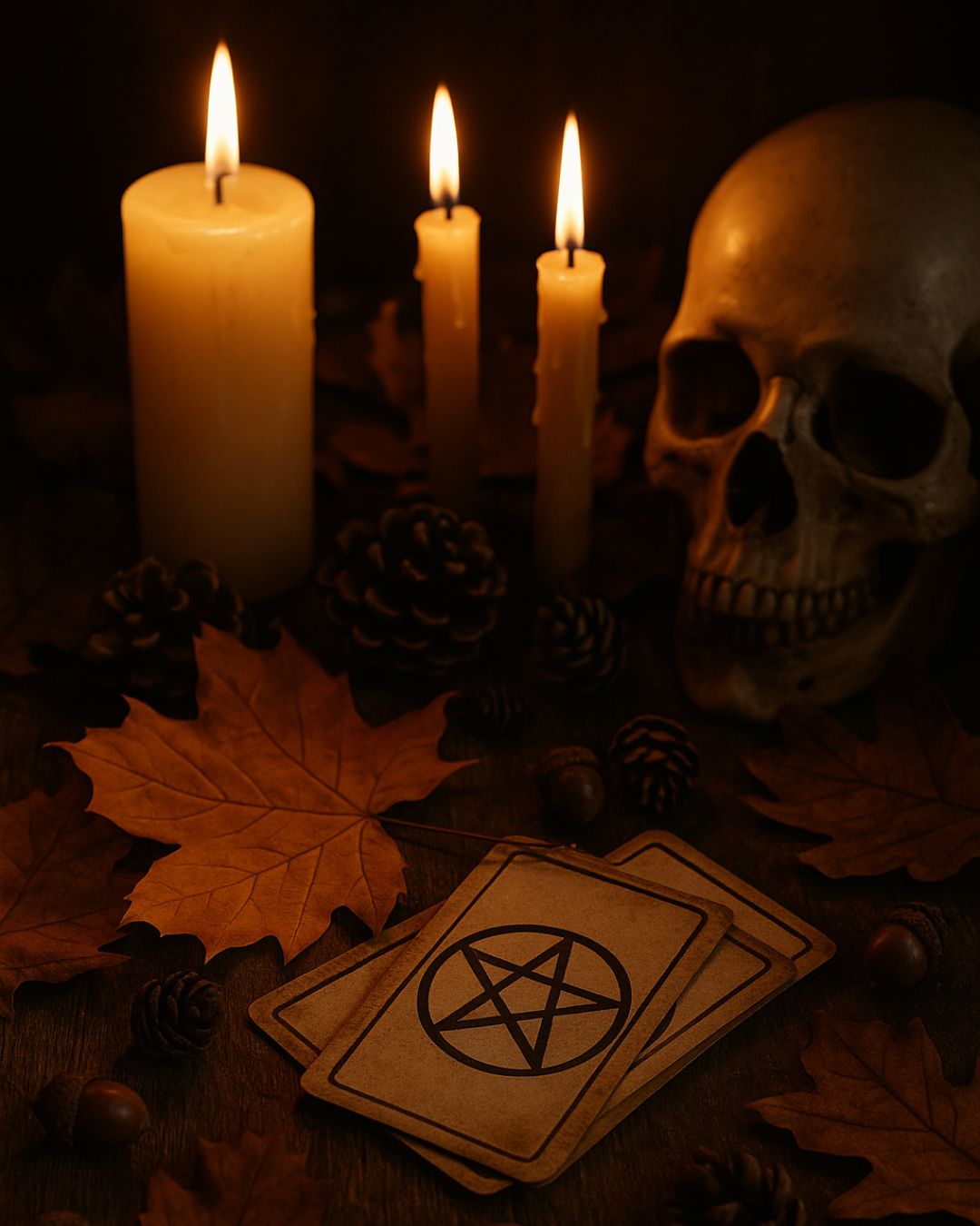 Lectura de Sombras por Sanar | Mensaje Canalizado de Otoño