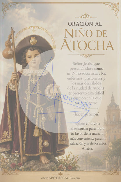 Niño de Atocha - Oración