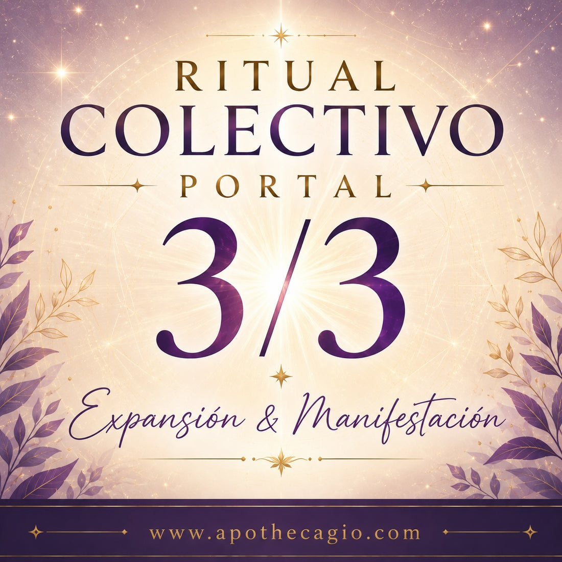 Ritual Colectivo Portal 3/3 — Expansión &amp; Manifestación
