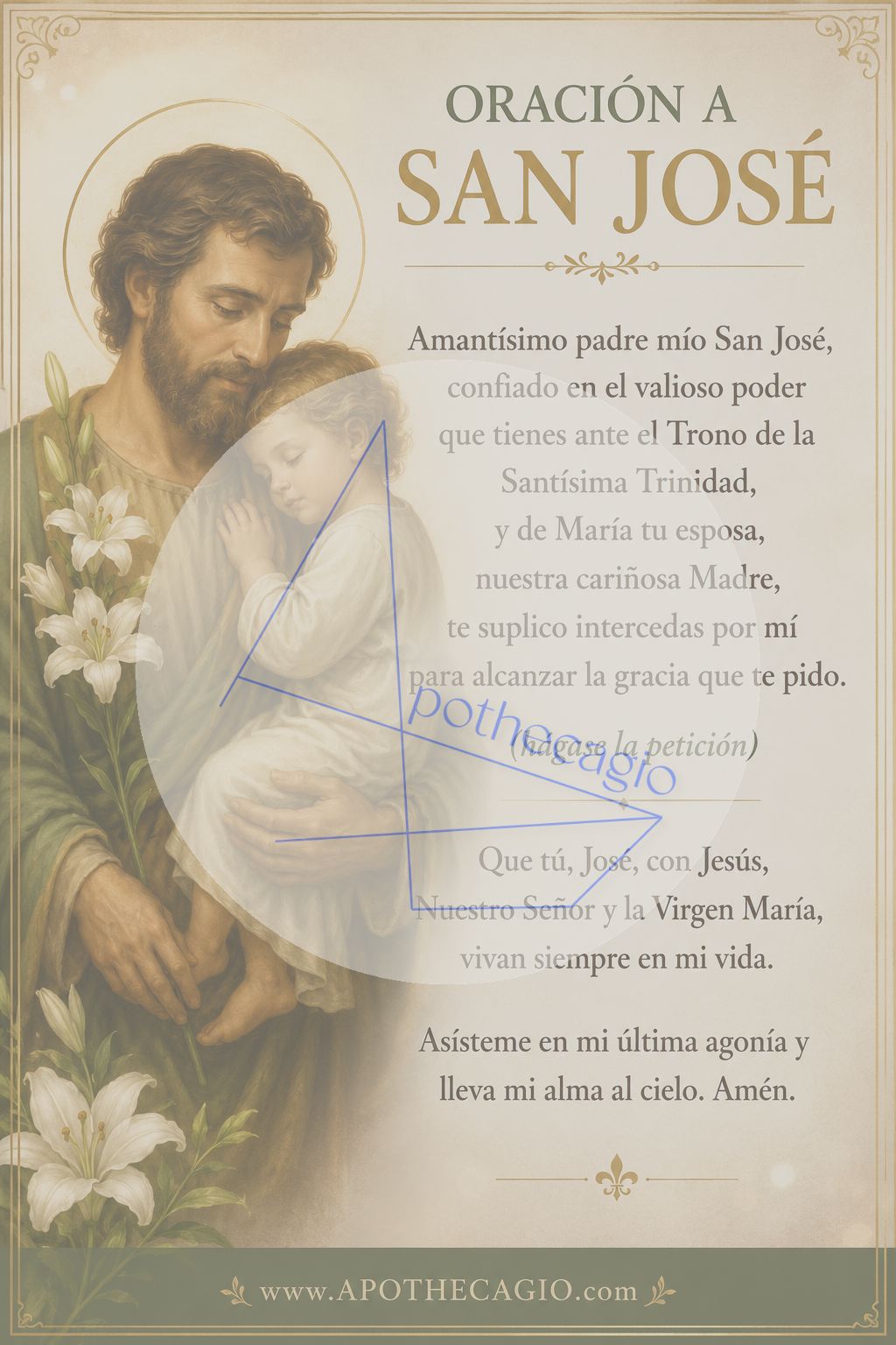 San José - Oración