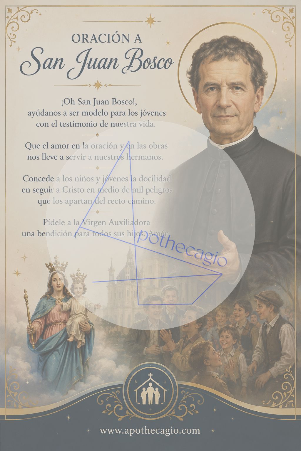 San Juan Bosco - Oración