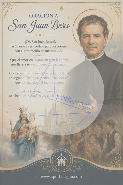 San Juan Bosco - Oración
