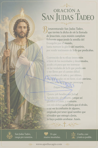 San Judas Tadeo - Oración