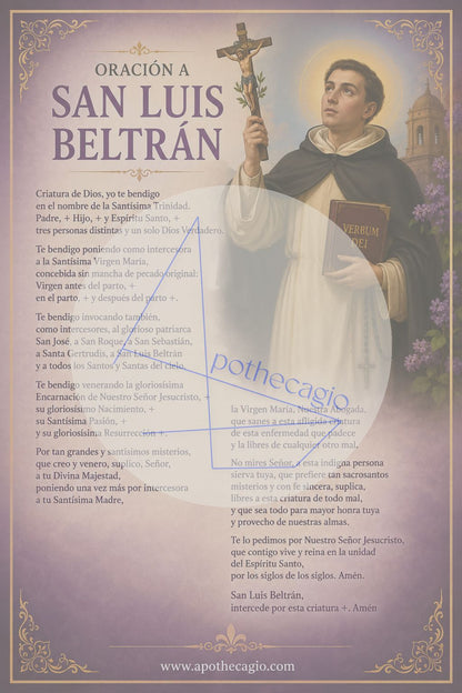 San Luis Beltrán - Oración