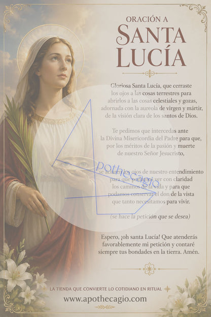 Santa Lucía - Oración